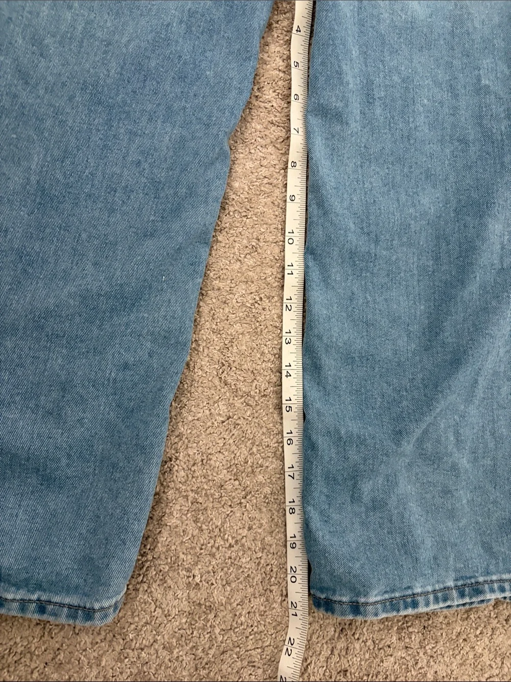 Old Navy Girls Two-Tone Patchwork Denim Jeans